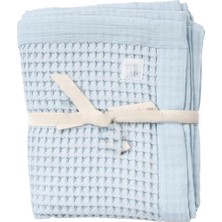 isiltikidsmoda AC25887 100X120 Bebek Battaniye Blue