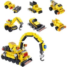 isiltikidsmoda P605002 6 In 1 Sarı Yumurta Model 45 Parça Block Oyuncak