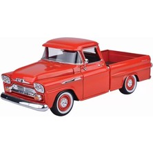 Gray Line Gry MM-79311 1:24 1958 Chevy Apache Fleetlıne Pıckup Nel1