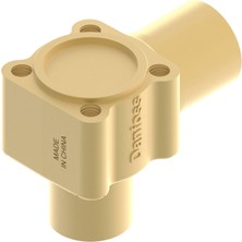 Danfoss Gövde Kaynaklı Köşe 067B4023