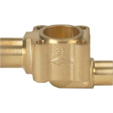 Danfoss Te5 Gövde Kaynaklı Düz 067B4032