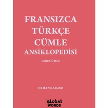 Global Words Fransızca-Türkçe Cümle Ansiklopedisi 3.000 Cümle