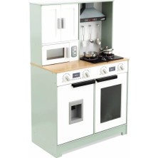 isiltikidsmoda TX1705 Ahşap Mutfak Seti Mikrodalga