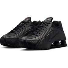 Nike Shox R4 Triple Black Blackout Nby CW2626-003 Women's (Dar Kalıp 1 Beden Büyük Alınız)