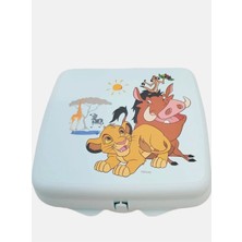 Tupperware Aslan Kral Beslenme Kutusu Kolay Temizlenebilir ve Ergonomik Tasarımlı