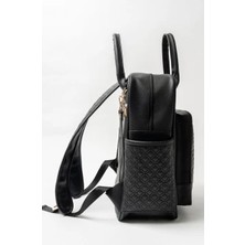 isiltikidsmoda Anne Bebek Bakım Sırt Çantası 7350 Siyah