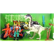isiltikidsmoda Dinozor Vadisi ve Figür E124-86- Mega