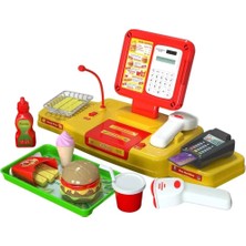 isiltikidsmoda Hamburger Dükkanı Yazar Kasa Seti