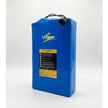Volta Vsx (4 Akülü) Uyumlu Lifepo4 Akü 48 Volt 18 Amper (10 Yıl Ömür, Yüksek Güç)