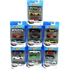 Flamex Hot Wheels 3'lü Araba Seti