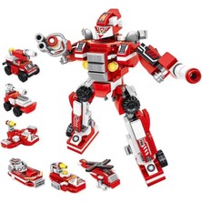 Gray Line Gry P605001 6 In 1 Kırmızı Yumurta Model 45 Parça Block Oyuncak Nel1