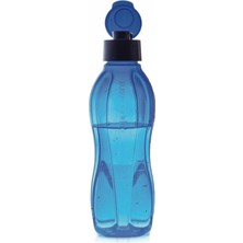 Tupperware Suluk Pratik Kapak 750 ml Mavi Renk