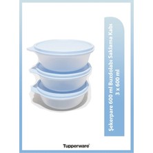 Tupperware Saklama Kabı 630 ml 3 Lü Set