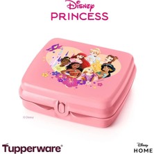 Tupperware Prenses Sandviç Kutusu Pembe