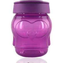Tupperware Mor Penguen Figürlü  Beslenme Kabı 240 ml