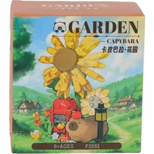 isiltikidsmoda P2592 Flower Set 219 Parça Block Oyuncak