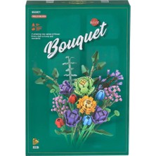 isiltikidsmoda P655001 Panlos Çiçek Buketi 999 Parça Blok Seti -Vagon Life