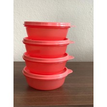 Tupperware 300 ml Saklama Kabı 4 Adet kahvaltılık seker kap