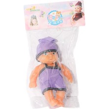 isiltikidsmoda LMN-205 Poşette Et Bebek 20 cm -Limon Oyuncak