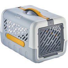 Hobby Life Katlanır Kedi Taşıma Çantası Taşınabilir Evcil Hayvan Kafesi Havalandırmalı Seyahat Çantası