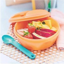 Tupperware Salata Kabı 600 ml tasıma saklama kabı olarak kullanılır