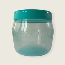 Tupperware Evrensel Serisi Kavanoz 325 ml Deniz Mavisi Mama Saklama