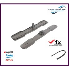 Çınaroğlu Ticaret Arçelik ARY-6251 A Bulaşık Makinesi Alt Üst Pervane - Sızdırmazlık Contası (Kapak Altı Içindir)Yeni Model