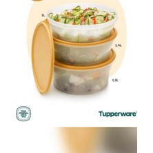 Tupperware Klasik Set 3 Lü