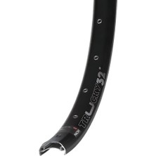 Heugers Mach1 Trucky 32 27.5" Disk Fren Jant Çemberi – 32 Delik Yüzüklü Siyah