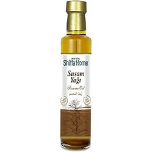 Starseven Shiffa Susam Yağı 250 ml | Soğuk SIKIM%100 Doğal Saf Bitkisel | , Mineral Açısı