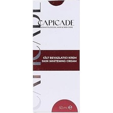 Starseven Capicade Cilt Beyazlatıcı Krem 50 ml