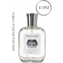 Pardole E-052 Oryantal Odunsu Favoris Erkek Parfum - 50 ml – Adaçayı, Reçine, Vanilya