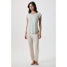 Catherine's Floral Desenli Pijama Takımı