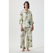 Catherine's Oversize Gömlek Pantolon Takımı