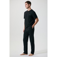 First Touch Pamuk Modal Rahat Kesim Pijama Takımı