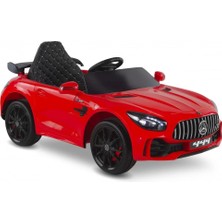 Flamex 444 Sport Akülü 12V Kırmızı Araba