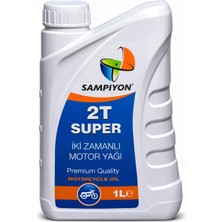 Şampiyon Super 2t Ölçekli Iki Zamanlı Motor Yağı 1 Lt