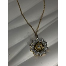 Ares 01 Store 💗yıldız Figürlü Işıltılı Zarif Kolye 💗