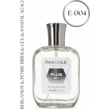 Pardole E-004 Odunsu Baharatlı Favoris Erkek Parfum - 50 ml – Bergamot, Pembe Biber, Gül, Sandal Ağacı