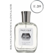 Pardole E-219 Odunsu Aromatik Favoris Erkek Parfum - 50 ml – Bergamot, Deniz Yosunu, Limon, Sedir Ağacı