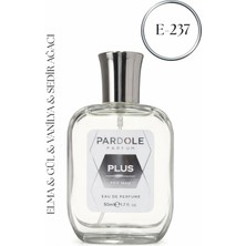 Pardole E-237 Çiçeksi Odunsu Favoris Erkek Parfum - 50 ml – Elma, Gül, Vanilya, Sedir Ağacı
