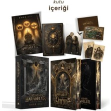 İrgit Store Aynalar Çağı Serisi 1 - Yozlaşmış Harabeler (Tek Kitaplık Yan Boyamalı Kutu)