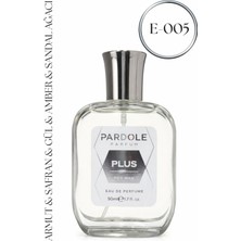 Pardole E-005 Oryantal Çiçeksi Favoris Erkek Parfum - 50 ml – Armut, Safran, Gül, Amber, Sandal Ağacı