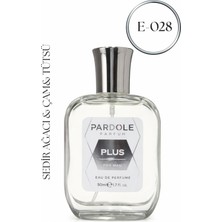 Pardole E-028 Odunsu Favoris Erkek Parfum - 50 ml – Sedir Ağacı, Çam, Tütsü