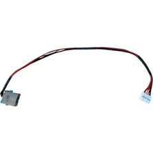 Notespare Acer ile Uyumlu Nitro 5 AN517-51-719R, 5 AN517-51-71HE Power Dc Jack, Adaptör Şarj Soketi