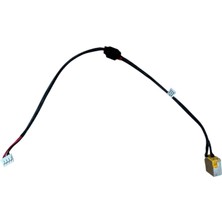 Notespare Packard Bell ile Uyumlu TS44-HR-605TK, TS44HR-614TK Power Dc Jack, Adaptör Şarj Soketi
