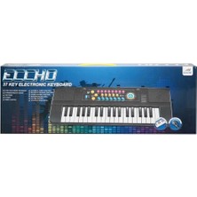 AyrStore Buğz 01946 Sunman-Eccho, Mikrofonlu Elektronik Org 37 Tuşlu