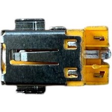 Notespare Acer ile Uyumlu Extensa 15 EX215-54G NX.EGHEY.003 Power Dc Jack, Adaptör Şarj Soketi