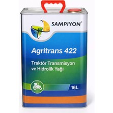 Şampiyon Agritrans 422 Traktör Transmisyon ve Hidrolik Yağı 16 Lt