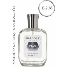Pardole E-206 Çiçeksi Baharatlı Favoris Erkek Parfum - 50 ml – Mandalina, Menekşe, Safran, Süet